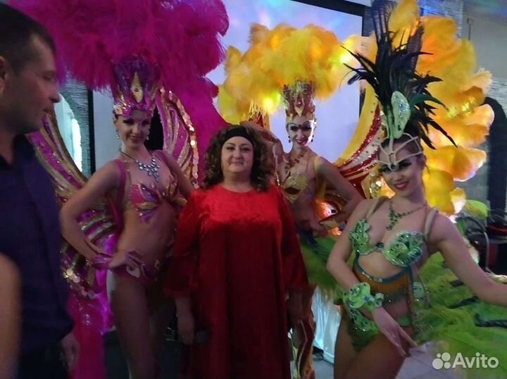 Ведущая на свадьбу, юбилей