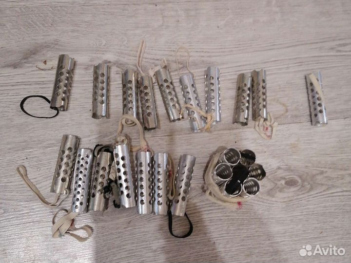 Бигуди СССР металлические