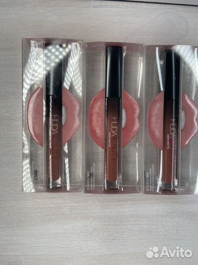 Huda beauty demi matte помада для губ