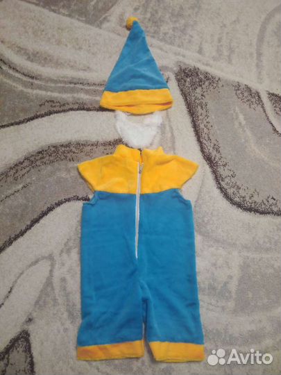 Новогодний костюм для мальчика