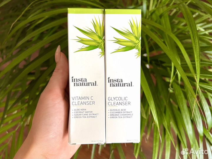InstaNaturals Гель для умывания, 50 мл