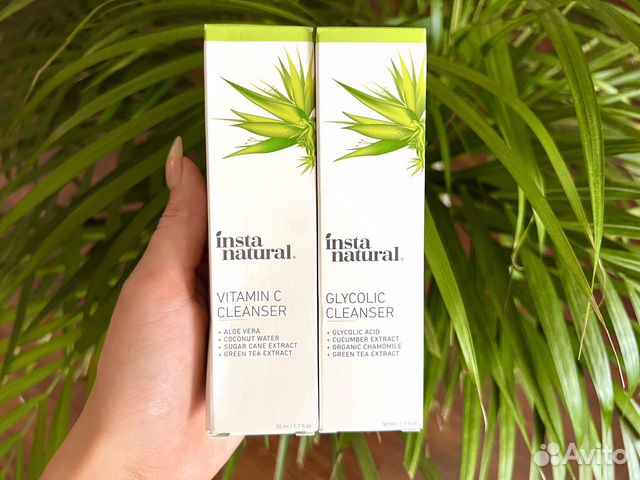 InstaNaturals Гель для умывания, 50 мл