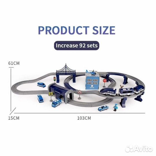 Конструкторы, кукольные домики, супермаркет,треки