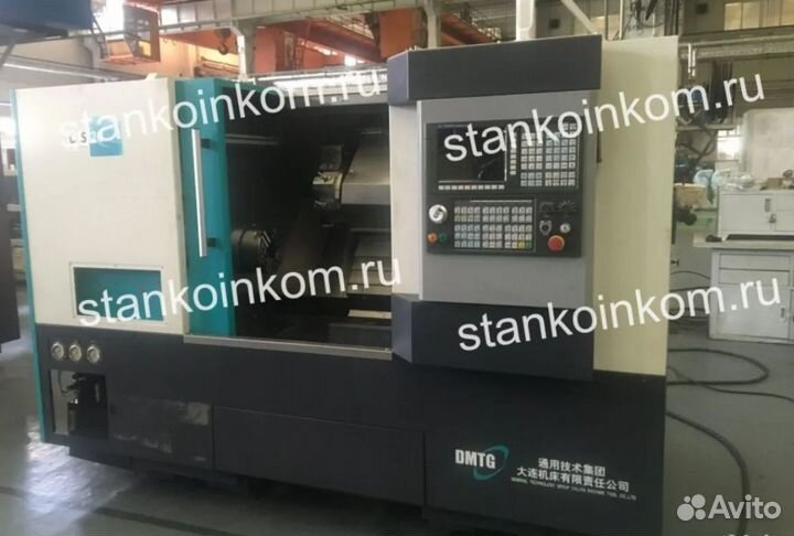 Токарный станок с чпу dmtg CT40 (CLS20)