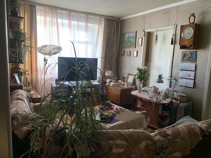 4-к. квартира, 62 м², 4/5 эт.