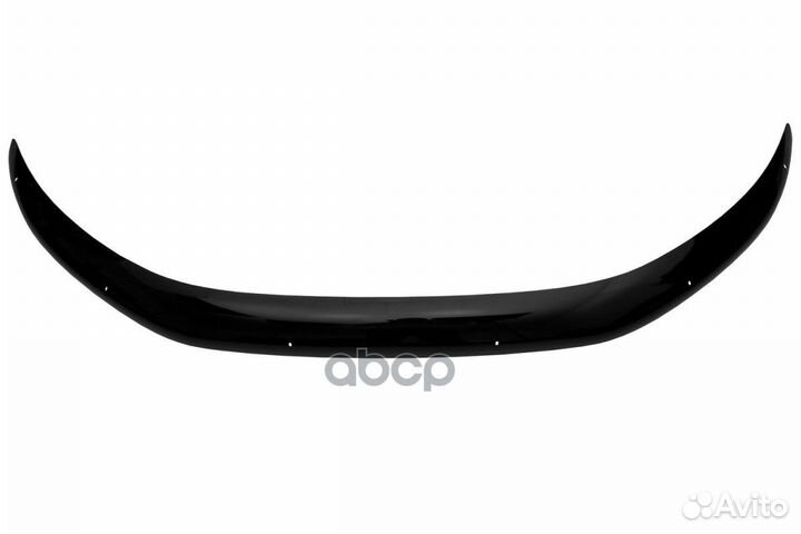 Дефлектор капота Haval Jolion, 2021, темный