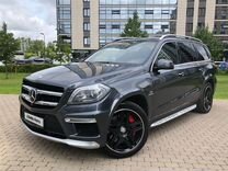 Mercedes-Benz GL-класс AMG 5.5 AT, 2015, 144 000 км, с пробегом, цена 4 600 000 руб.