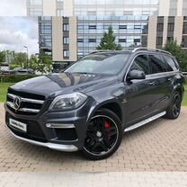 Mercedes-Benz GL-класс AMG 5.5 AT, 2015, 144 000 км, с пробегом, цена 4 400 000 руб.