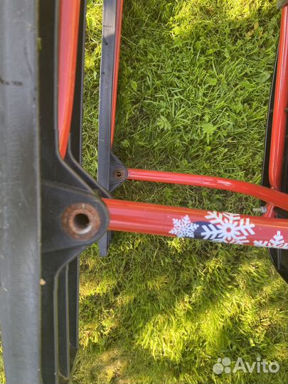 Детский снегокат