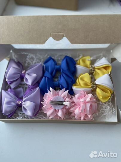 Бантики ручной работы