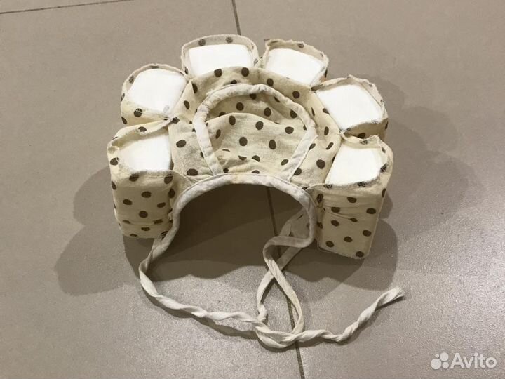 Желтая детская ванночка объем 50л с рифленым дном