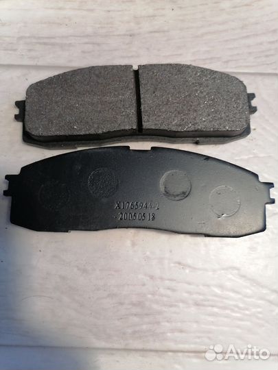 Колодки тормозные задние Toyota