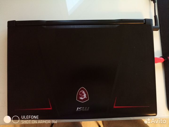 Игровой ноутбук MSI GP73 leopard 8RE