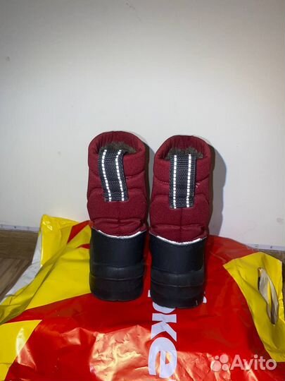 Ботинки детские 26 и 29 размеры