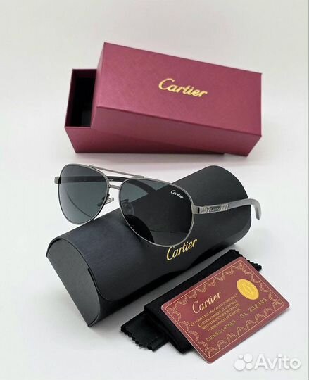 Солнцезащитные Очки Мужские Cartier (2025)