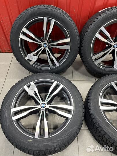 BMW 754m стиль X7 G07 R21 зима новый Nokian