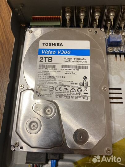 Видеонаблюдение видеорегистратор iTech DVR