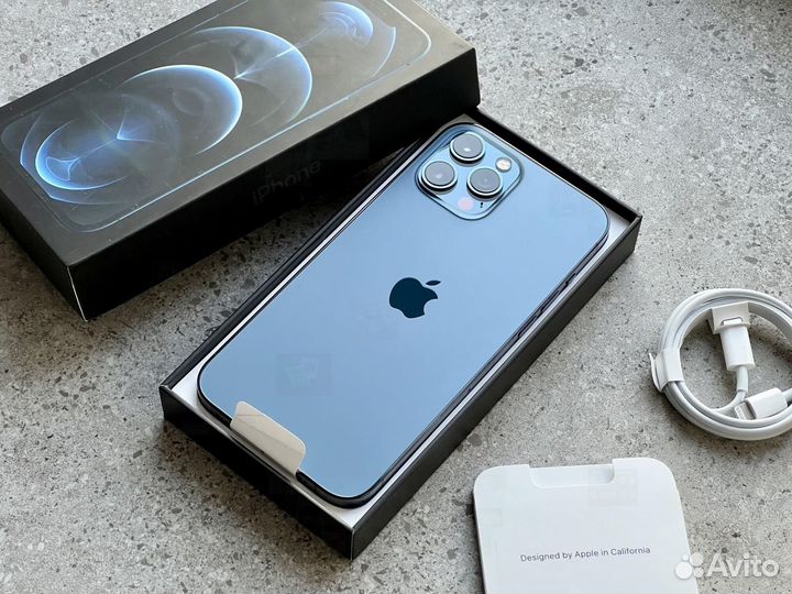 iPhone 12 Pro Max, 128 ГБ