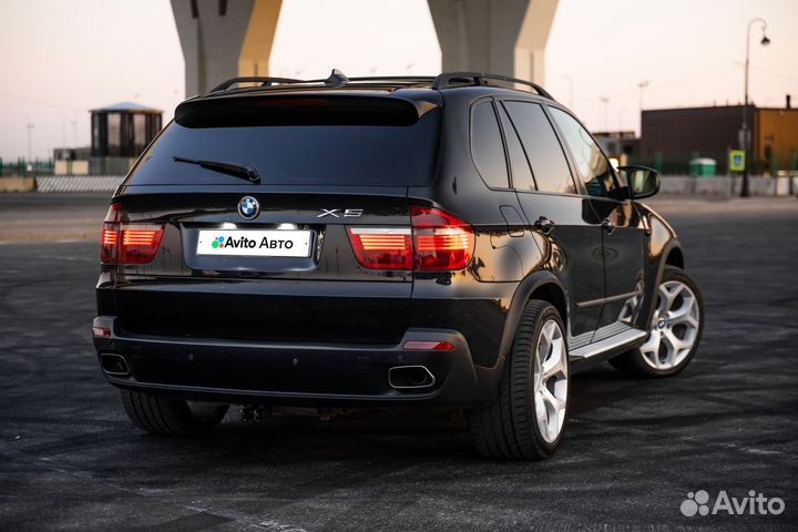 BMW X5 3.0 AT, 2008, 305 000 км