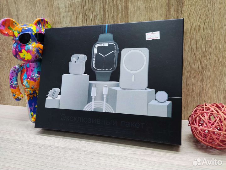 Подарочный набор 6в1