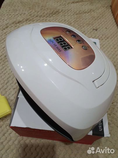 Лампа для маникюра на 2 руки