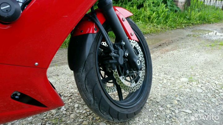 Kawasaki-ER6F хагер и удлиннитель крыла