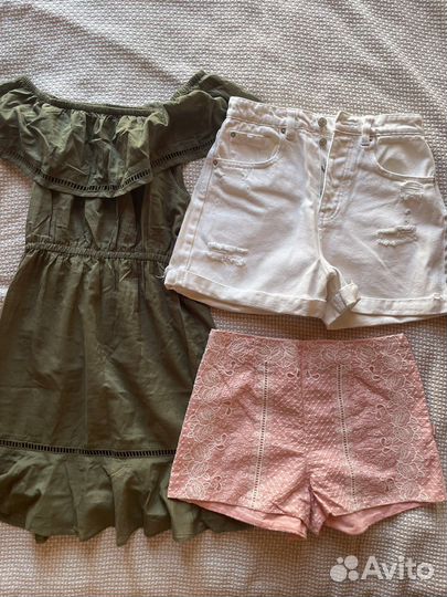 Женские вещи пакетом 42 44 zara