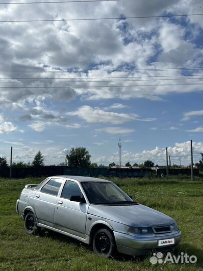 ВАЗ 2110 1.5 МТ, 2002, 128 000 км