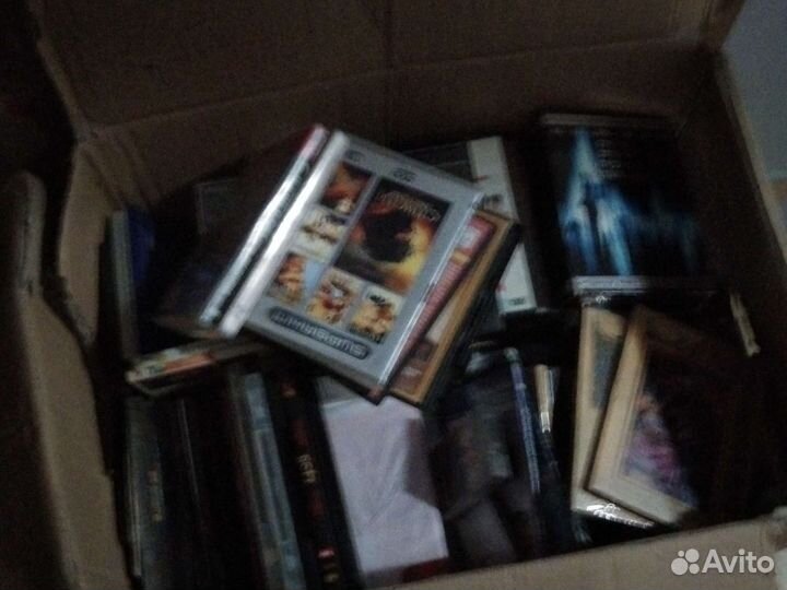 Коробка для DVD