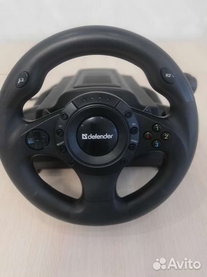Игровой руль defender