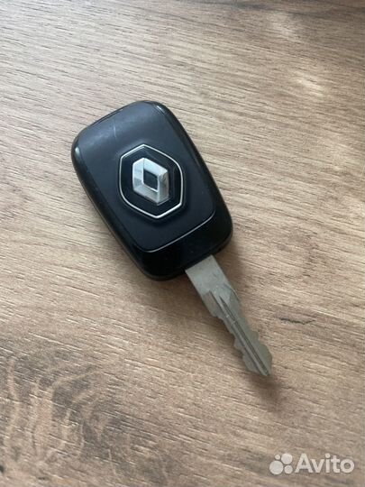 Ключ зажигания renault