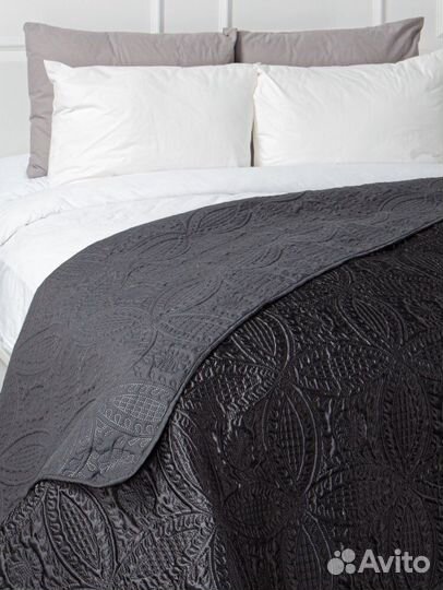 Покрывало на кровать, 180х220 см, накидка на диван