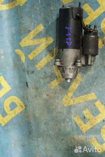 Стартер Ford Focus 1