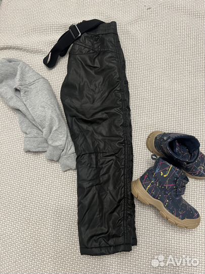 Детские вещи пакетом для девочек 104 110