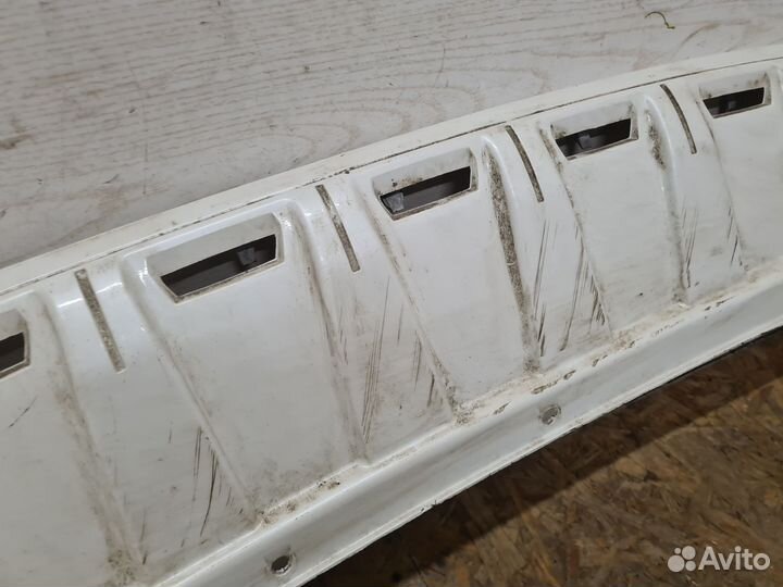 Haval Jolion юбка переднего бампера б/у оригинал