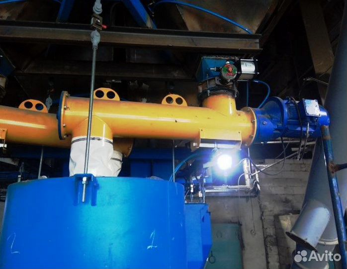 Шнек для бсу 2м