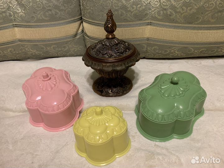 Шкатулка и Зеркало для дамской сумочки