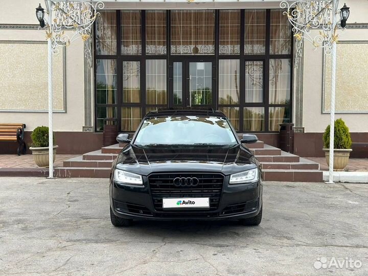 Audi A8 3.0 AT, 2015, 126 000 км