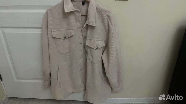 Куртка рубашка женская shiln L