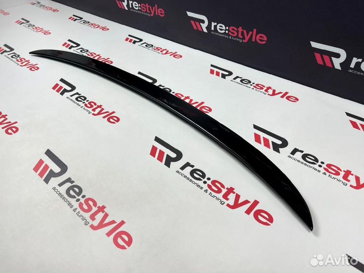 Спойлер Toyota Allion 260 Черный T2065