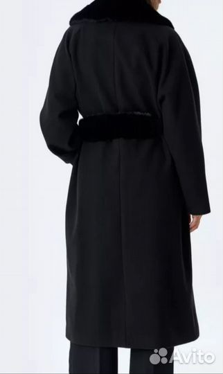 Пальто женское 48-50 черное