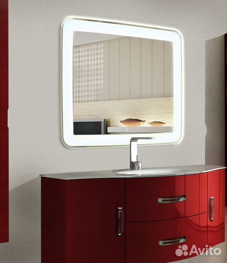 Зеркало с подсветкой LED