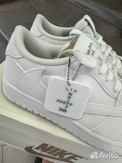 Nike Air Jordan 1 Low x Travis Scott White Party