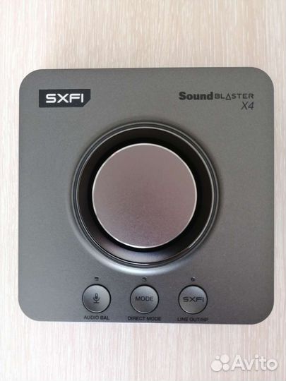 Звуковая карта Creative sound blaster x4
