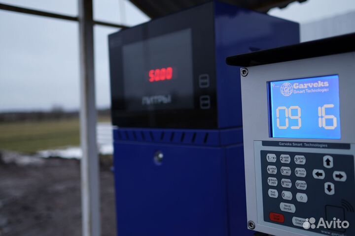 Система автоматизации выдачи топлива Квота 642