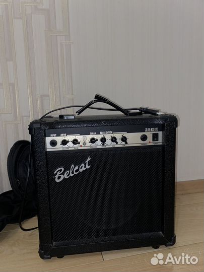 Электро гитара с комбиком