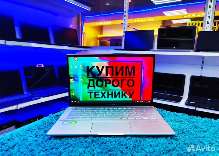 Новенький 8ядер/16Gb/GeForce MX250/Рассрочка