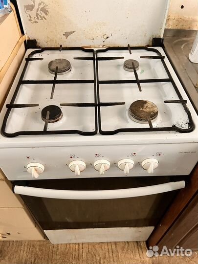 Газовая печка