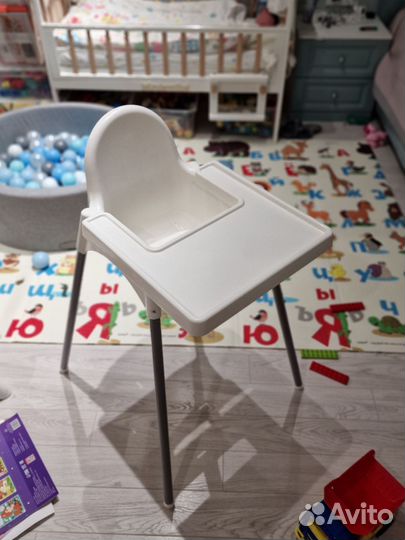 Стульчик для кормления IKEA antilop