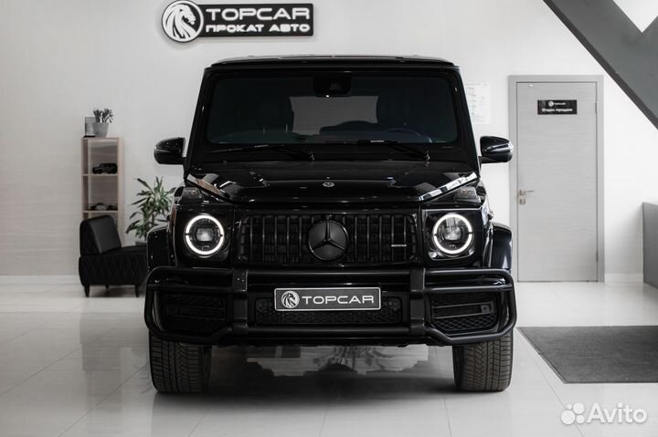 Аренда Гелендвагена Аренда Mercedes G63 AMG